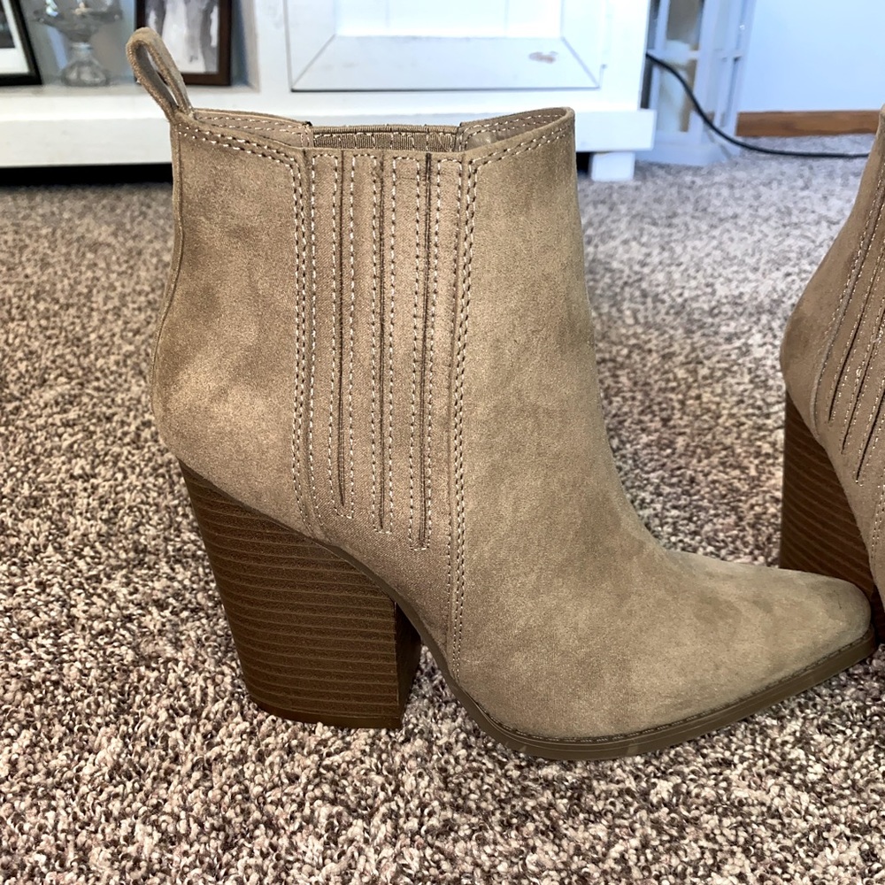 Maurice’s ankle boots. Brand new never worn